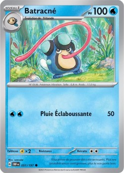 Carte Pokémon: Batracné