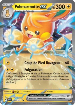 Carte Pokémon: Pohmarmotte ex