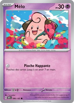 Carte Pokémon: Mélo