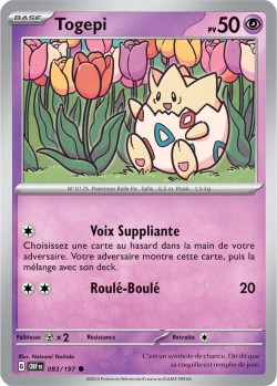 Carte Pokémon: Togepi