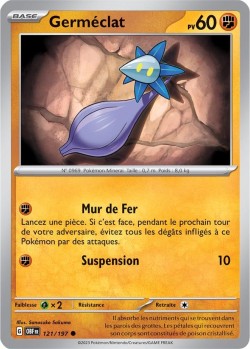 Carte Pokémon: Germéclat