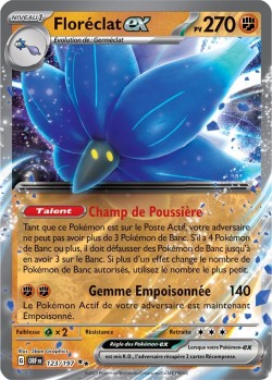 Carte Pokémon: Floréclat ex