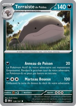 Carte Pokémon: Terraiste de Paldea