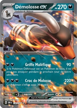 Carte Pokémon: Démolosse ex