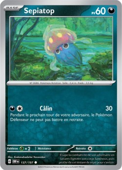 Carte Pokémon: Sepiatop