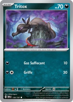 Carte Pokémon: Tritox