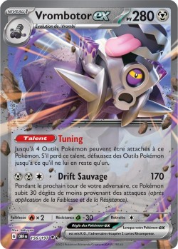 Carte Pokémon: Vrombotor ex