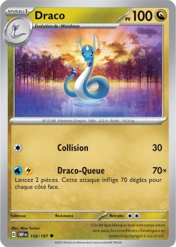 Carte Pokémon: Draco