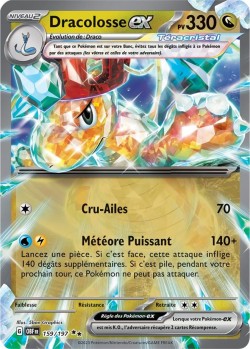 Carte Pokémon: Dracolosse ex