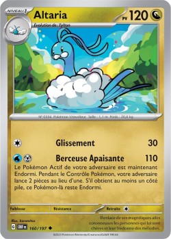 Carte Pokémon: Altaria