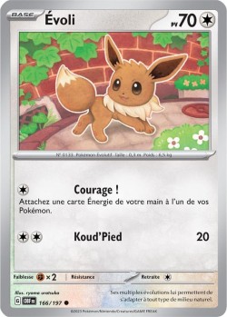 Carte Pokémon: Évoli