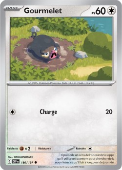 Carte Pokémon: Gourmelet