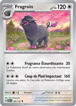 Carte Pokémon: Fragroin