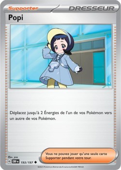 Carte Pokémon: Popi