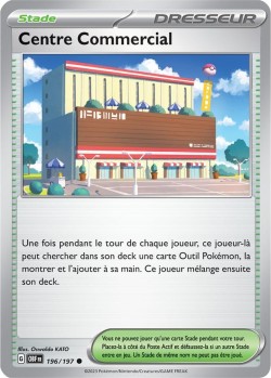 Carte Pokémon: Centre Commercial