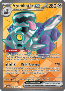 Carte Pokémon: Vrombotor ex