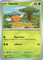 Carte Pokémon: Apitrini