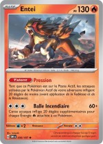 Carte Pokémon: Entei