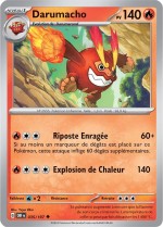 Carte Pokémon: Darumacho