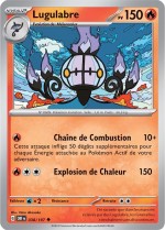 Carte Pokémon: Lugulabre