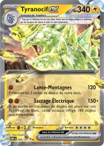 Carte Pokémon: Tyranocif