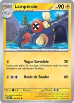 Carte Pokémon: Lampéroie