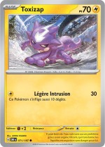 Carte Pokémon: Toxizap