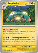 Carte Pokémon: Ampibidou