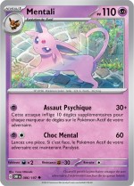 Carte Pokémon: Mentali