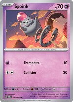 Carte Pokémon: Spoink