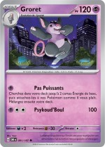 Carte Pokémon: Groret