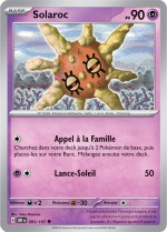 Carte Pokémon: Solaroc