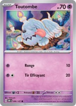 Carte Pokémon: Toutombe