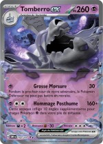 Carte Pokémon: Tomberro