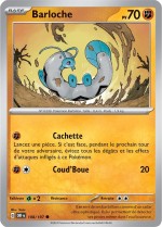 Carte Pokémon: Barloche