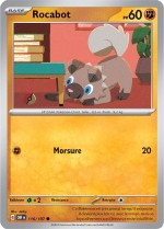 Carte Pokémon: Rocabot