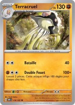 Carte Pokémon: Terracruel