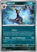 Carte Pokémon: Noctali