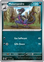 Carte Pokémon: Malamandre