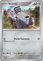 Carte Pokémon: Vrombi