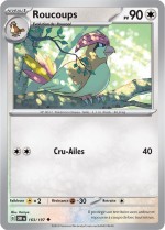 Carte Pokémon: Roucoups