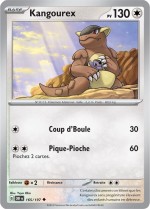 Carte Pokémon: Kangourex