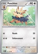 Carte Pokémon: Ponchien