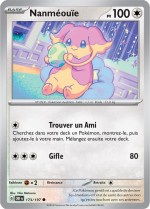 Carte Pokémon: Nanméouïe