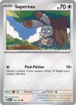 Carte Pokémon: Sapereau