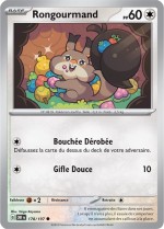 Carte Pokémon: Rongourmand