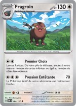 Carte Pokémon: Fragroin