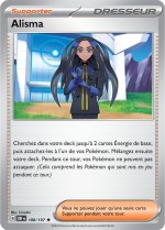 Carte Pokémon: Alisma