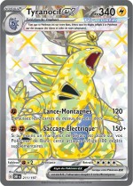 Carte Pokémon: Tyranocif