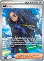 Carte Pokémon: Alisma